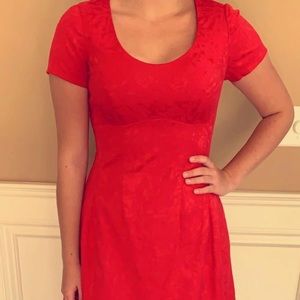 Etcetera red dress